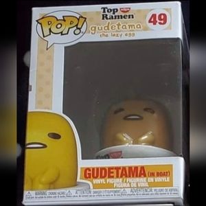 Pop! Sanrio: Gudetama x Nissin - Gudetama in Boat